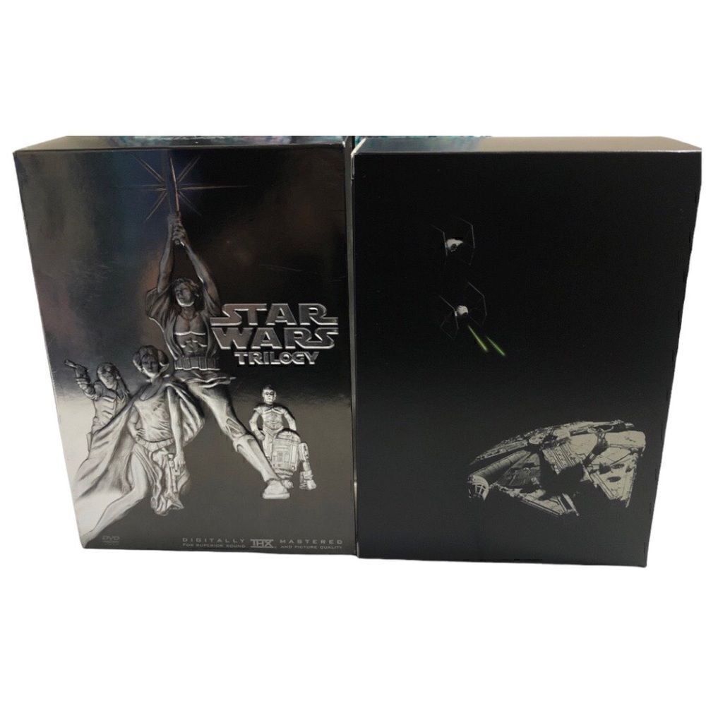 Star Wars 4-Disc DVD Trilogy Box Set - Picture 9 of 13